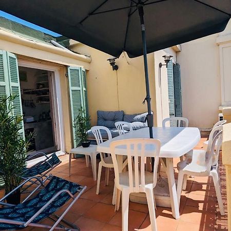 "Studio Ensoleille A Deux Pas Des Plages Avec Sa Grande Terrasse Privee !" Nice Exterior foto