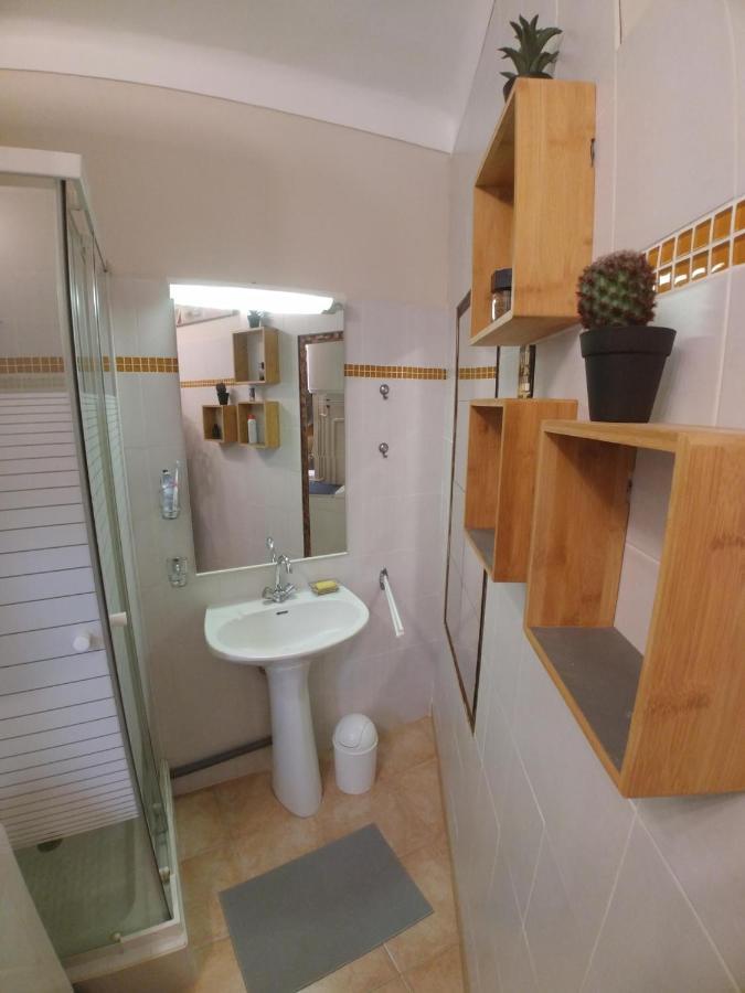 "Studio Ensoleille A Deux Pas Des Plages Avec Sa Grande Terrasse Privee !" Nice Exterior foto