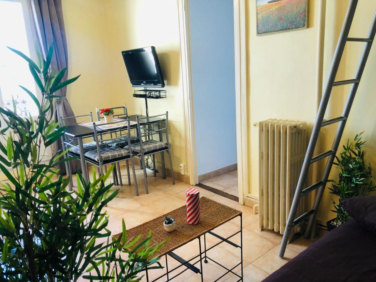 "Studio Ensoleille A Deux Pas Des Plages Avec Sa Grande Terrasse Privee !" Nice Exterior foto