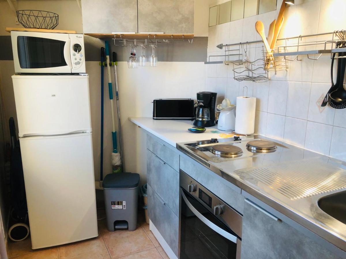 "Studio Ensoleille A Deux Pas Des Plages Avec Sa Grande Terrasse Privee !" Nice Exterior foto