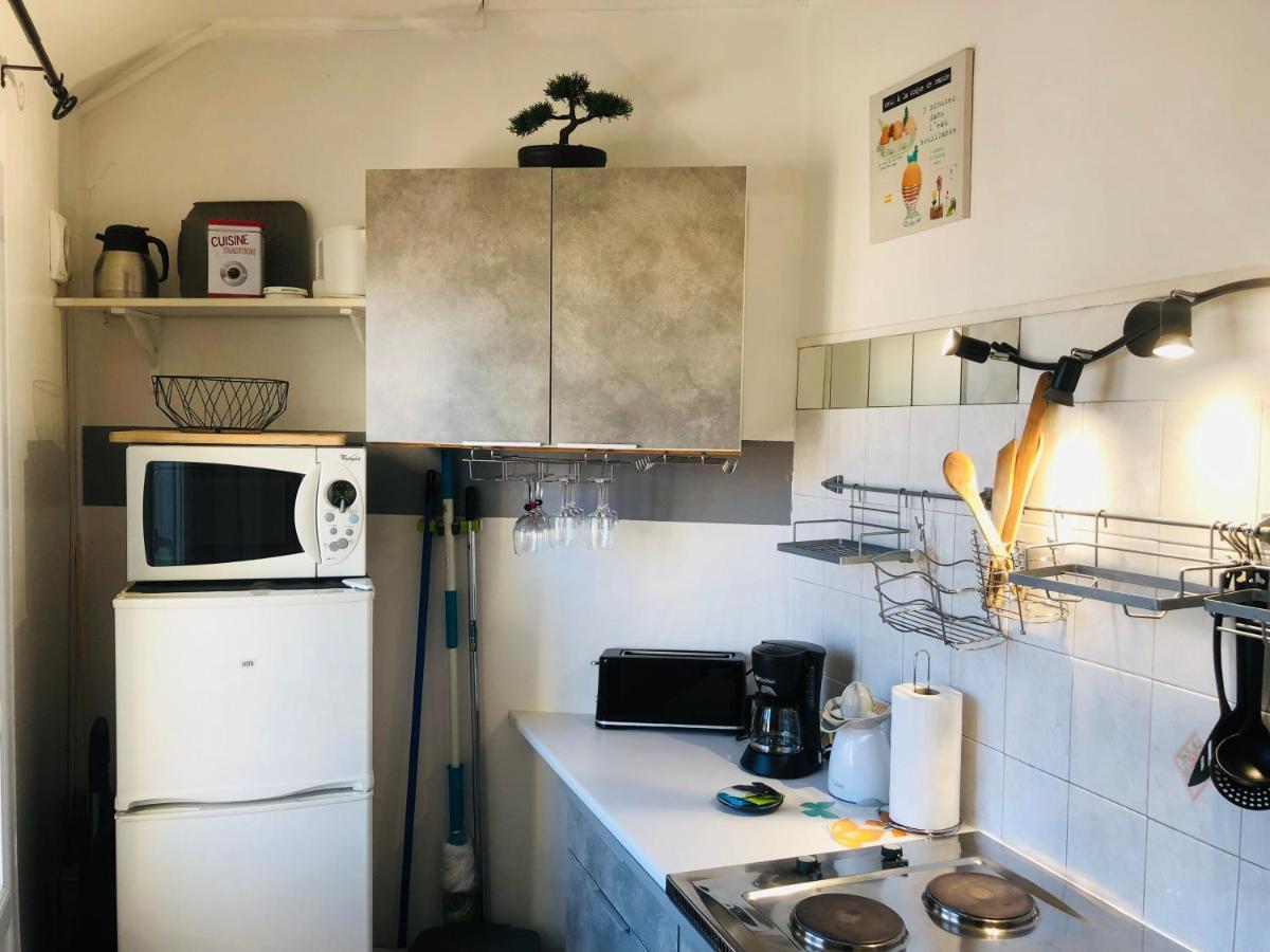 "Studio Ensoleille A Deux Pas Des Plages Avec Sa Grande Terrasse Privee !" Nice Exterior foto