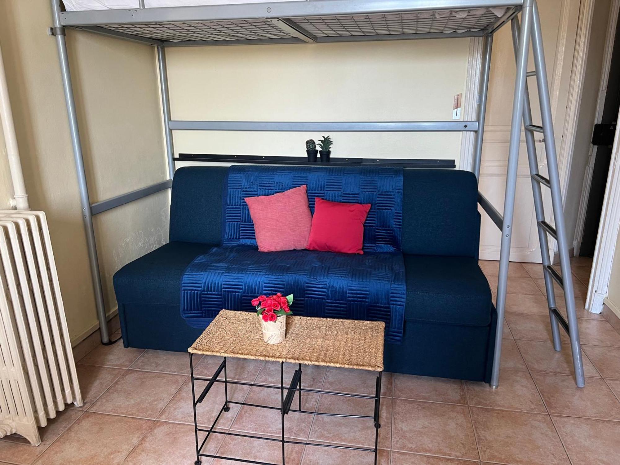 "Studio Ensoleille A Deux Pas Des Plages Avec Sa Grande Terrasse Privee !" Nice Exterior foto