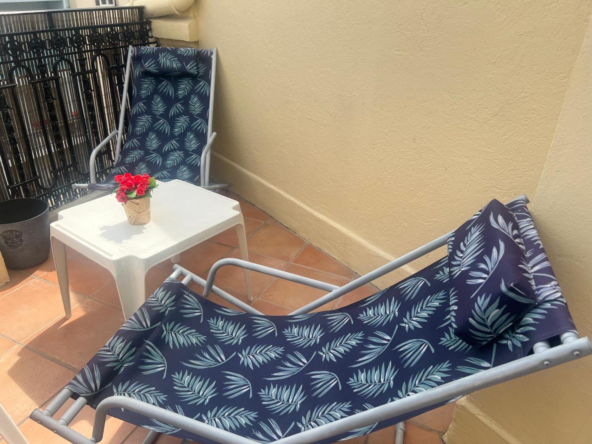 "Studio Ensoleille A Deux Pas Des Plages Avec Sa Grande Terrasse Privee !" Nice Exterior foto