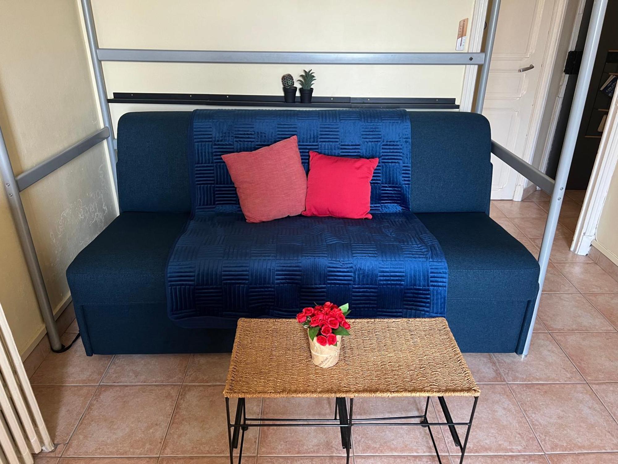 "Studio Ensoleille A Deux Pas Des Plages Avec Sa Grande Terrasse Privee !" Nice Exterior foto